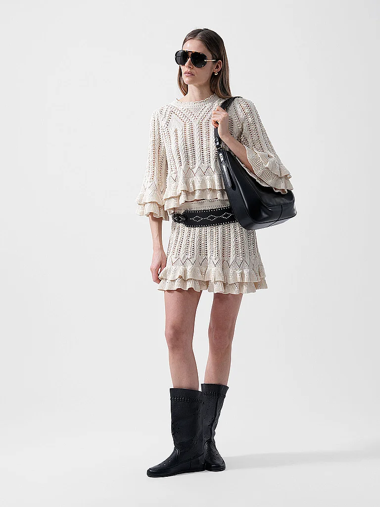 ISABEL MARANT Sac - Hobo ALTAY noir